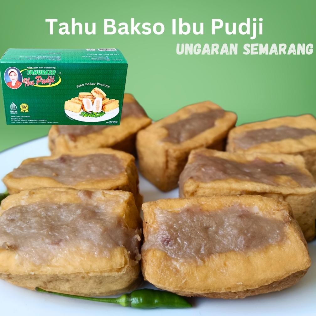 

Tahu Bakso Bu Pudji Ungaran Semarang Enak Fresh aSt