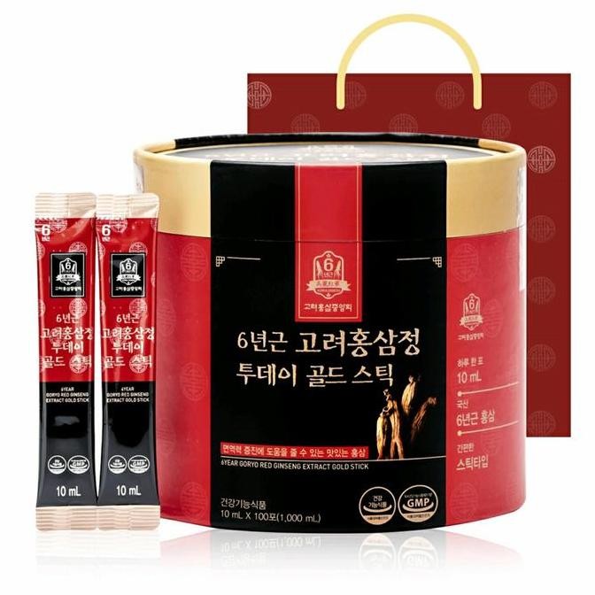

TERBARU - Korean Red Ginseng Exstrak Ginseng Merah 6 years old