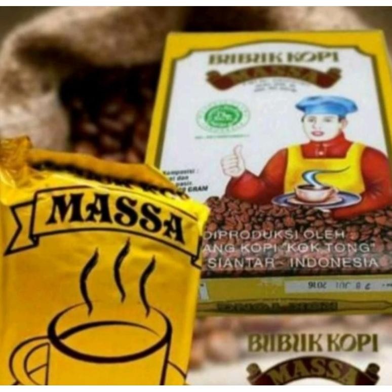 

Bubuk Kopi massa Kok tong khas siantar 200 & 500 gram aSt