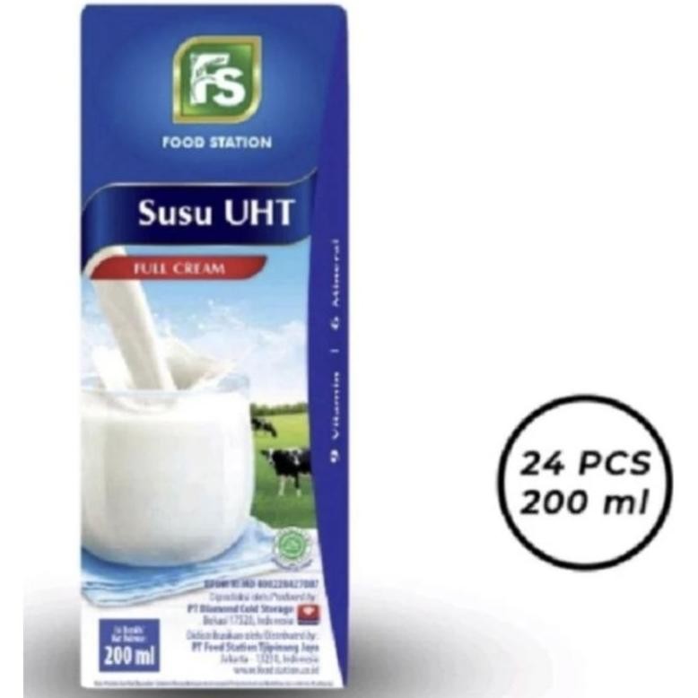 

Susu UHT FS Full Cream aSt