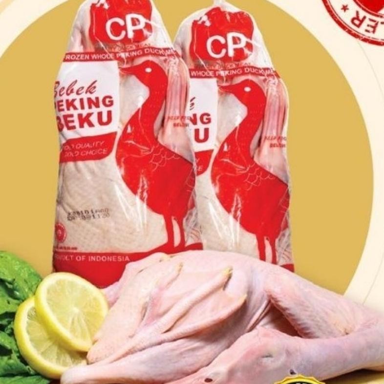 

Bebek Peking Muda Frozen 1 Kg aSt