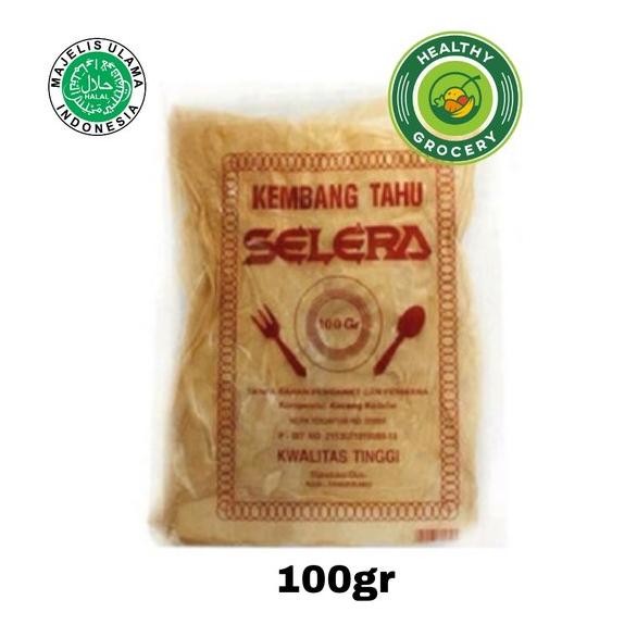 

Kembang Tahu Selera 100gr aSt
