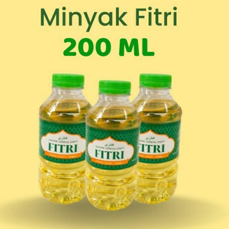 

minyak sayur fitri 200ml isi 24 btl aSt