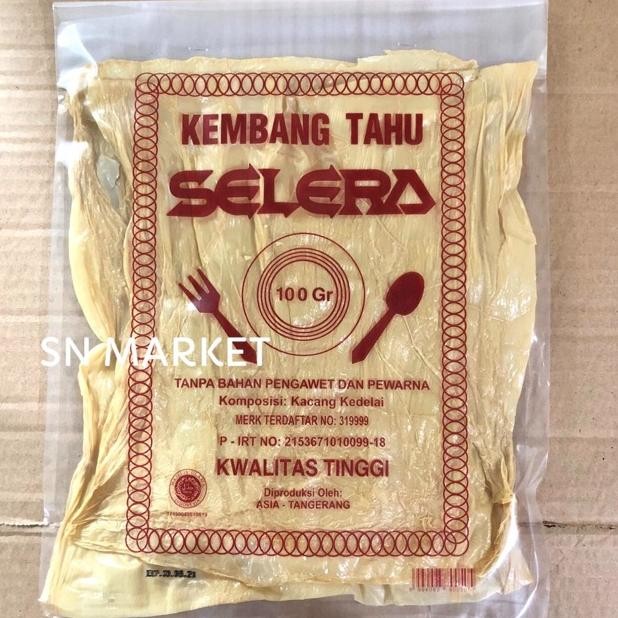 

Kembang Tahu Selera 100gr aSt