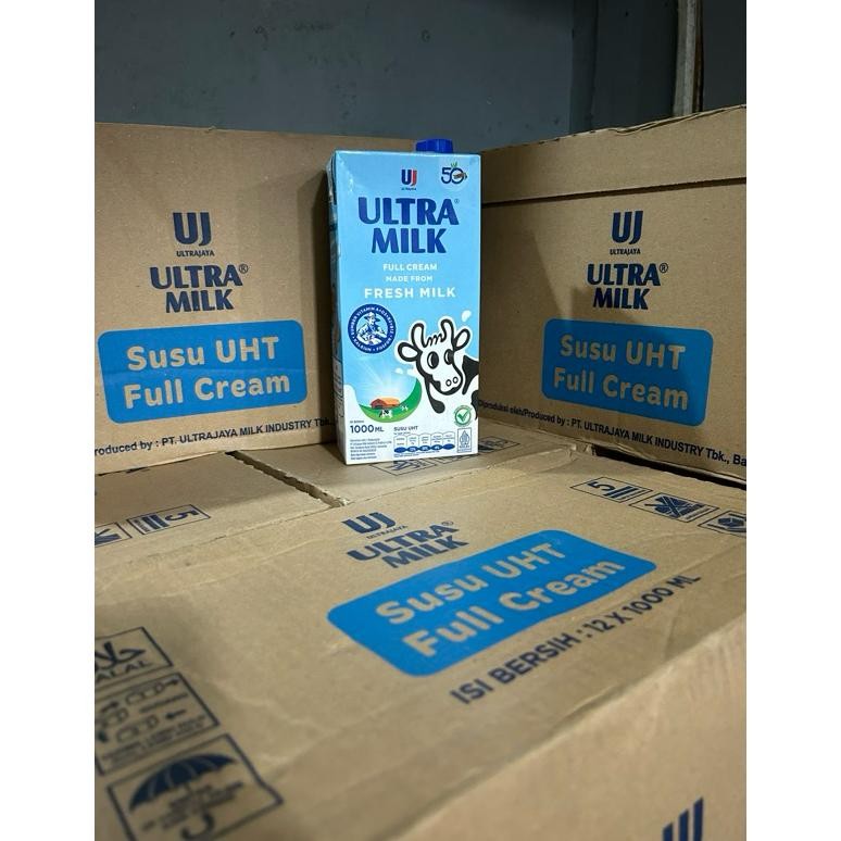 

Susu Ultra 1 Liter Perdus Full Cream Lezat aSt