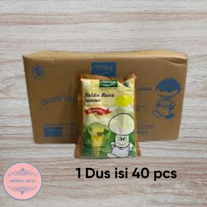 

Totole kaldu jamur 200 gram 1 dus isi 40 pcs aSt