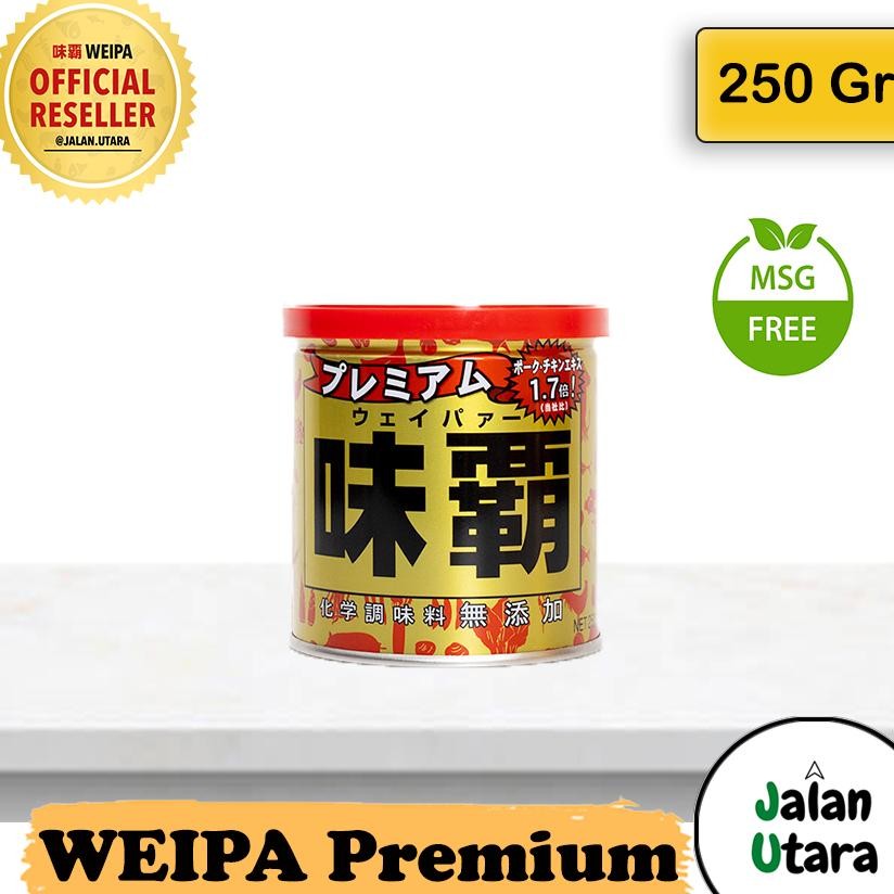 

WEIPA Premium Japan 250gr - Non MSG + Non Lemak Sapi - Jalan Utara aSt