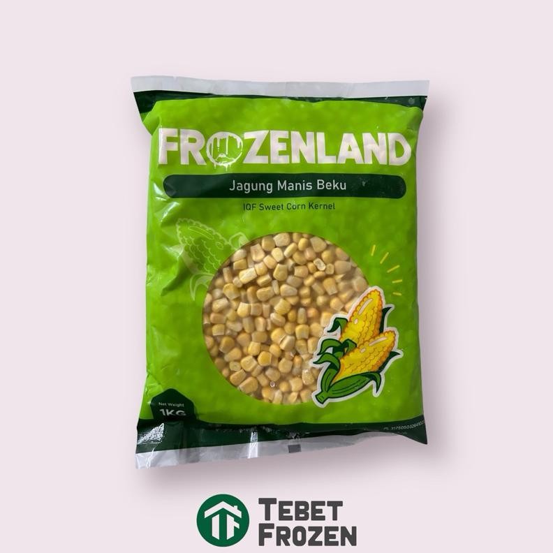

FROZENLAND KERNEL CORN / JAGUNG PIPIL 1KG - TEBET FROZEN aSt