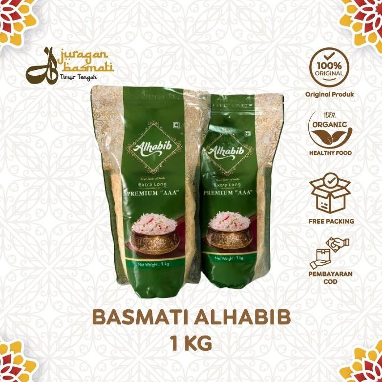 

Beras Alhabib Extra Long 1kg aSt