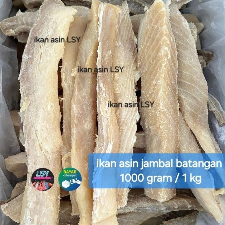 

ikan asin jambal super batangan 1000gram / 1 kg aSt