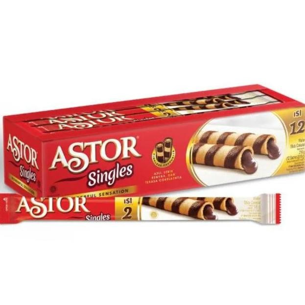 

Roma Astor Singles Stick 1 Pak 20 pcs aSt