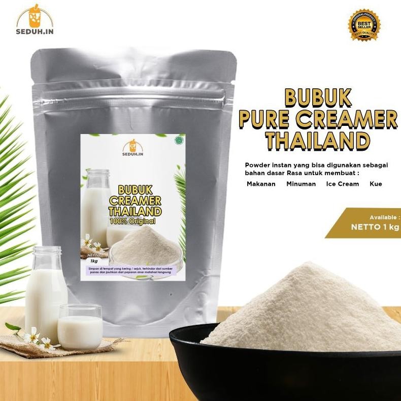 

Bubuk pure Creamer premium 1kg / Best seller aSt