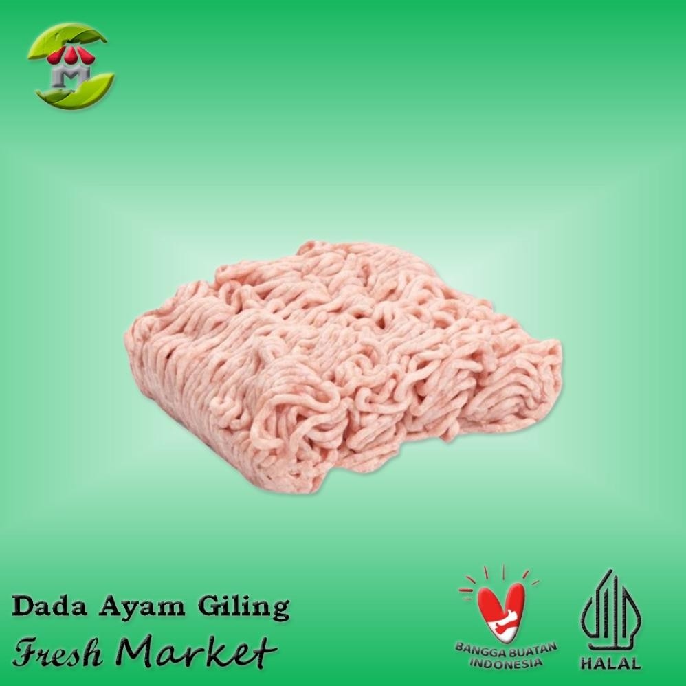 

[JAKPUS] Daging Dada Ayam Giling Pack 970gr - 1kg aSt