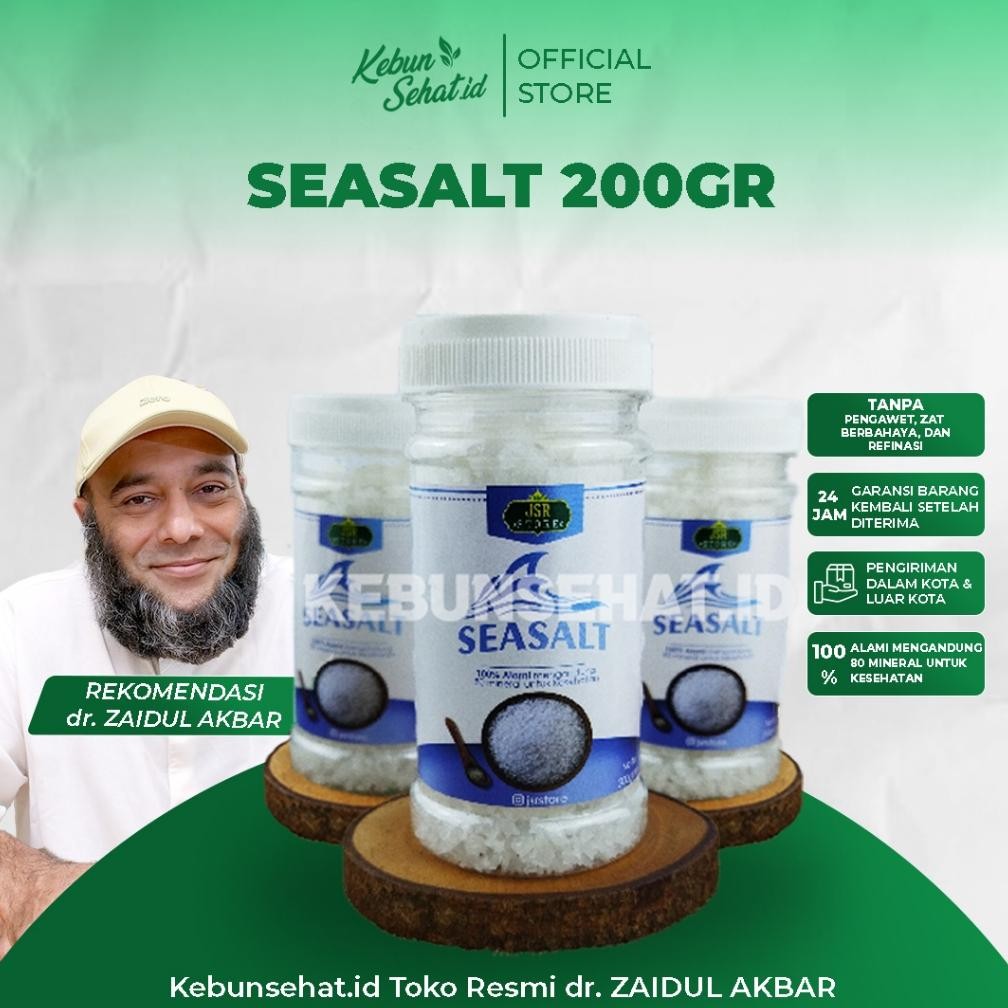 

Sea Salt 200gr Sehat aSt