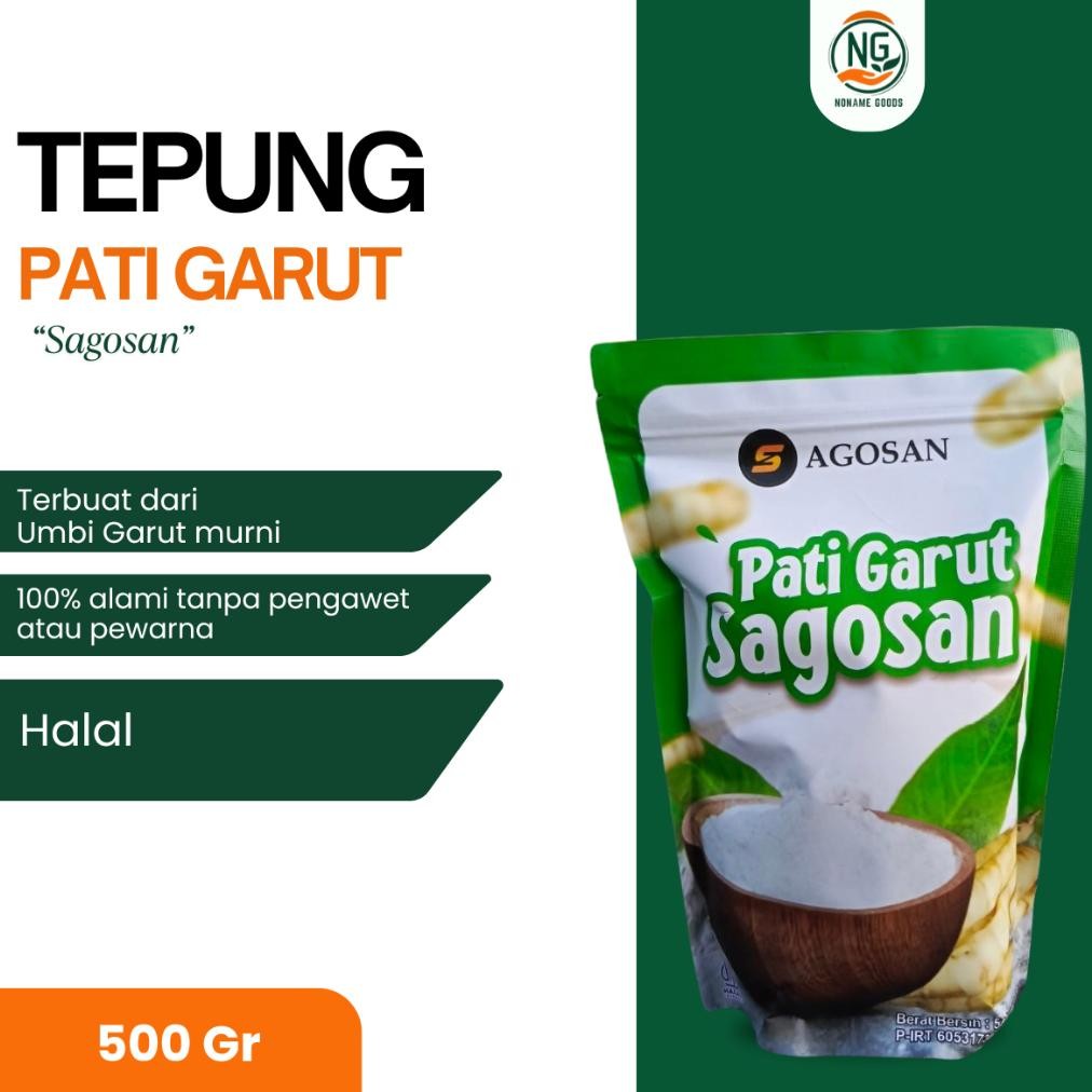 

TEPUNG PATI GARUT SAGOSAN 500 gr/IRUT/OBAT ASAM LAMBUNG MAAG DIARE aSt