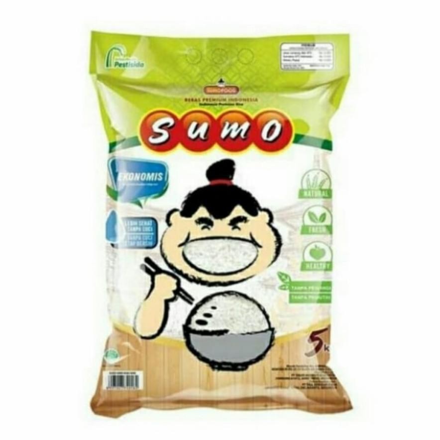 

Beras SUMO Hijau 5 Kg aSt