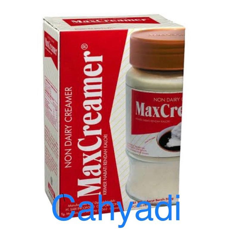 

Max Creamer 500 Gr aSt