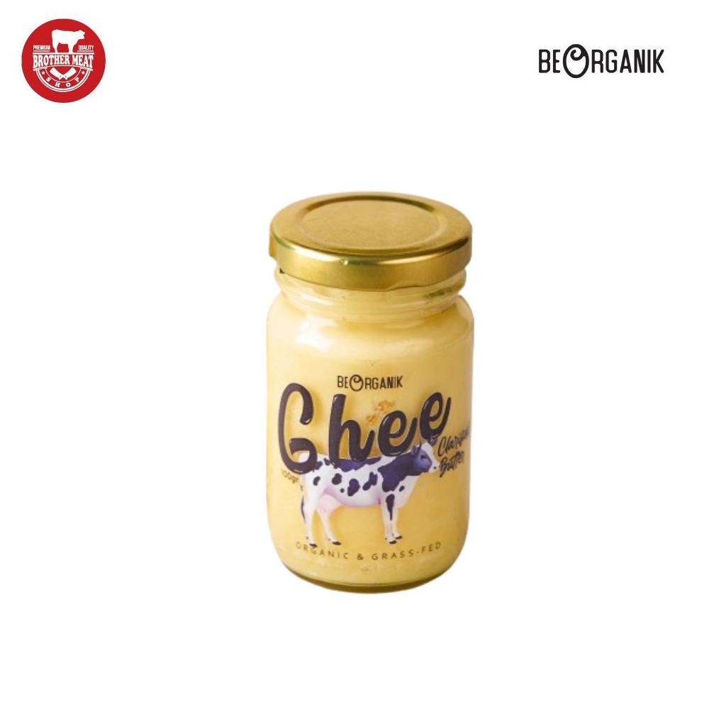 

BeOrganik Ghee / Grass Fed Ghee Clarified Butter 100gr, Brothermeatshop aSt