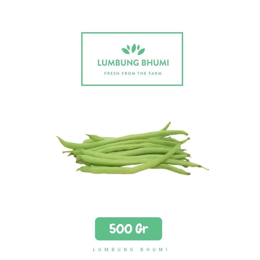 

Lumbung Bhumi - Baby Buncis Lokal 500 Gr ( Sayur Curah ) aSt