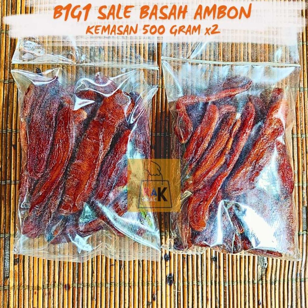 

BELI 1 GRATIS 1 PISANG SALE AMBON 500GR X 2 PACK aSt