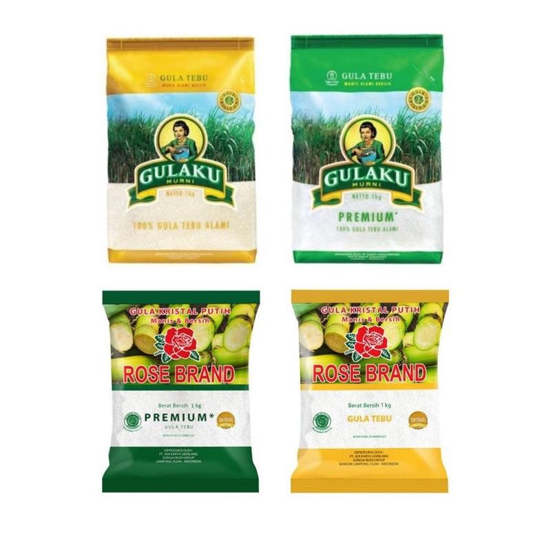 

GRATIS ONGKIR - GULAKU HIJAU / GULAKU KUNING / GULA TEBU PREMIUM 1KG aSt