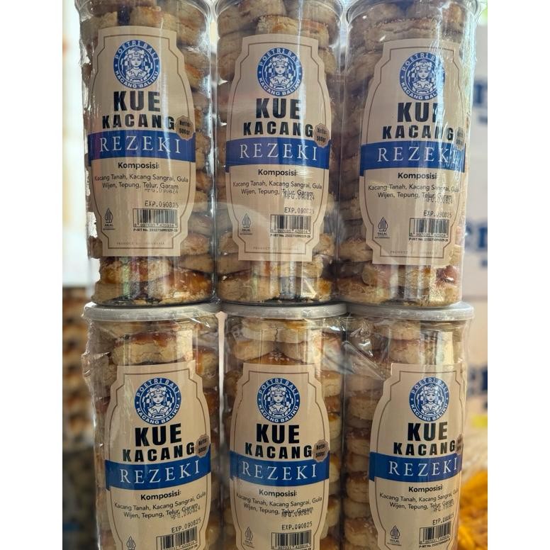 

Kue Kacang Rezeki 500gr aSt