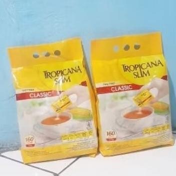 

Tropicana Slim Sweetener Classic 160's aSt