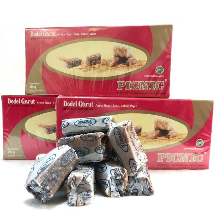 

Dodol Garut Picnic Aneka Rasa Original 250gr Klasik Legendaris Oleh Oleh Khas aSt