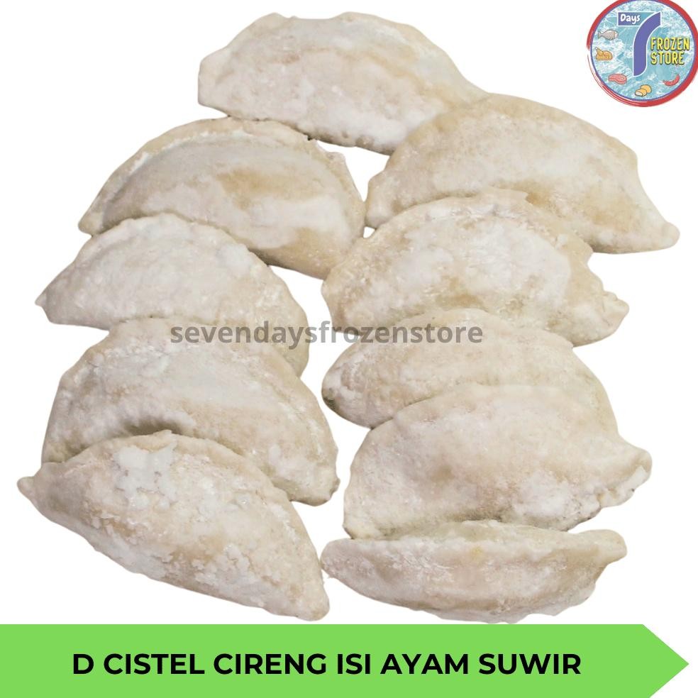 

Cireng Pastel Isi Ayam Suwir D'Cistel Cireng Cuko aSt