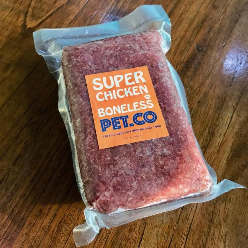 

Super Chicken Boneless / Daging Ayam Giling Tanpa Tulang / Raw Food aSt