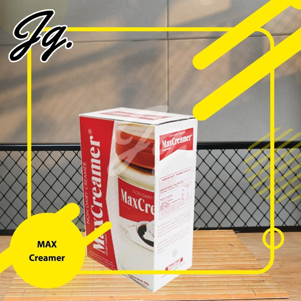 

Max Creamer Non Dairy 500Gr Refill / krimer aSt