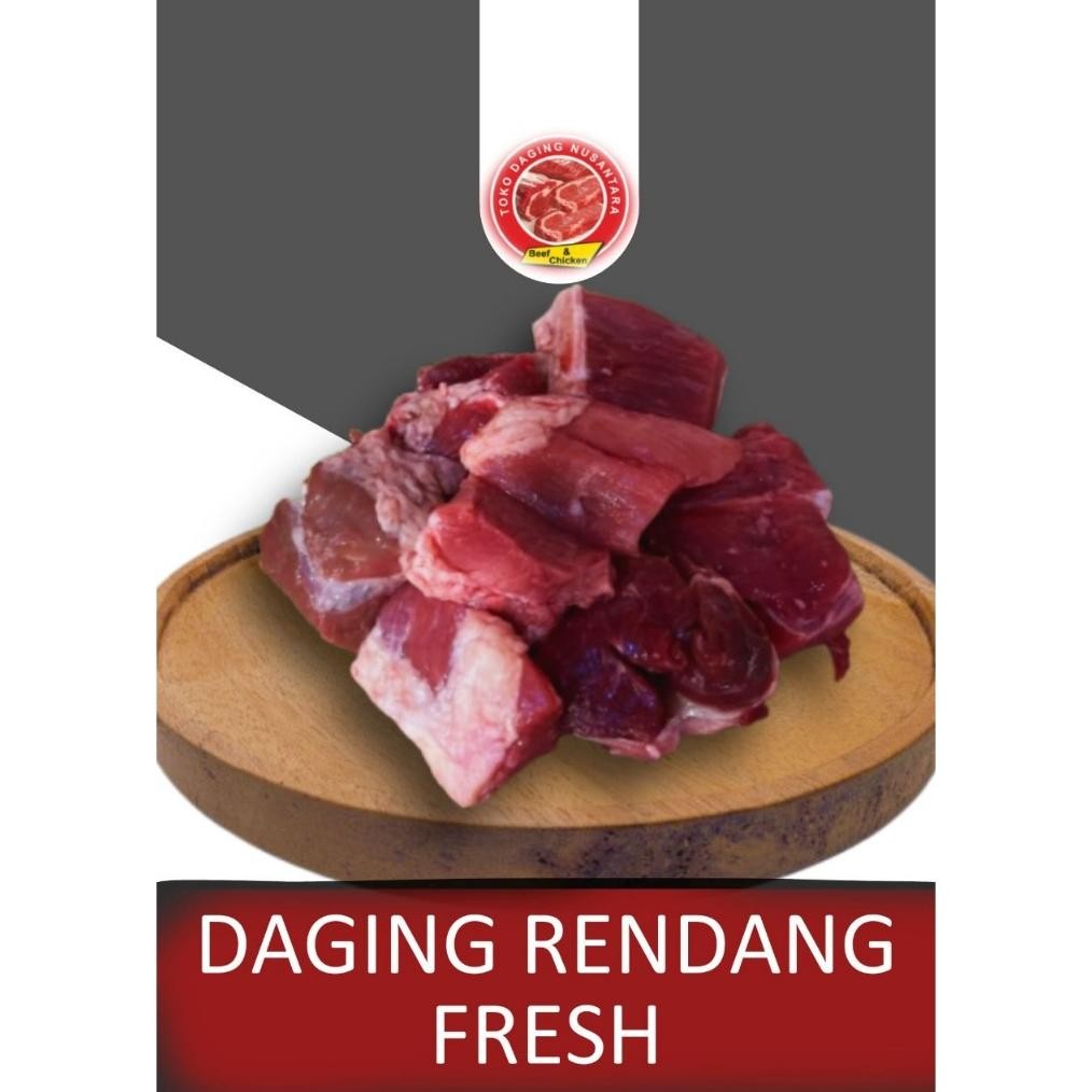 

DAGING RENDANG FRESH 1 KG aSt