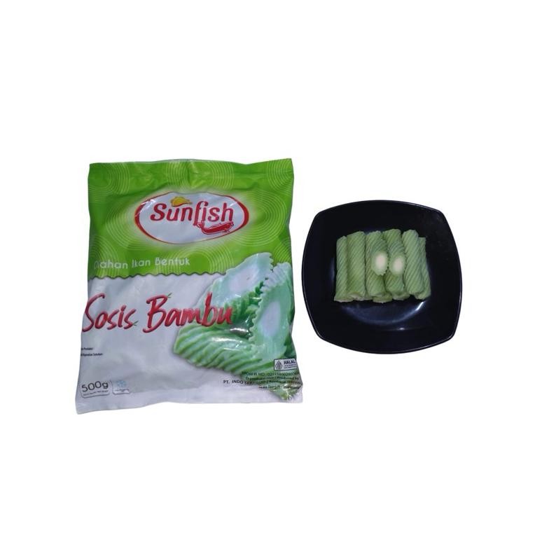 

SUNFISH SOSIS BAMBU 500 GR aSt