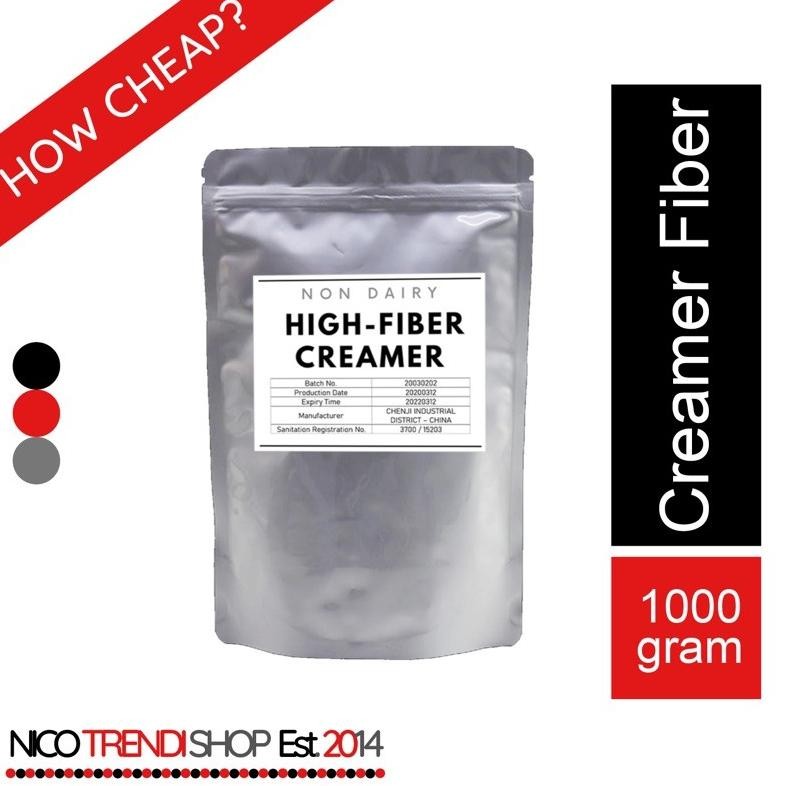 

Creamer Fiber 1kg Creamer Premium aSt