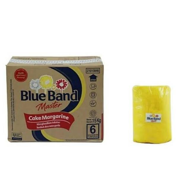 

Blueband Margarine 500gr / 1kg - REPACK aSt