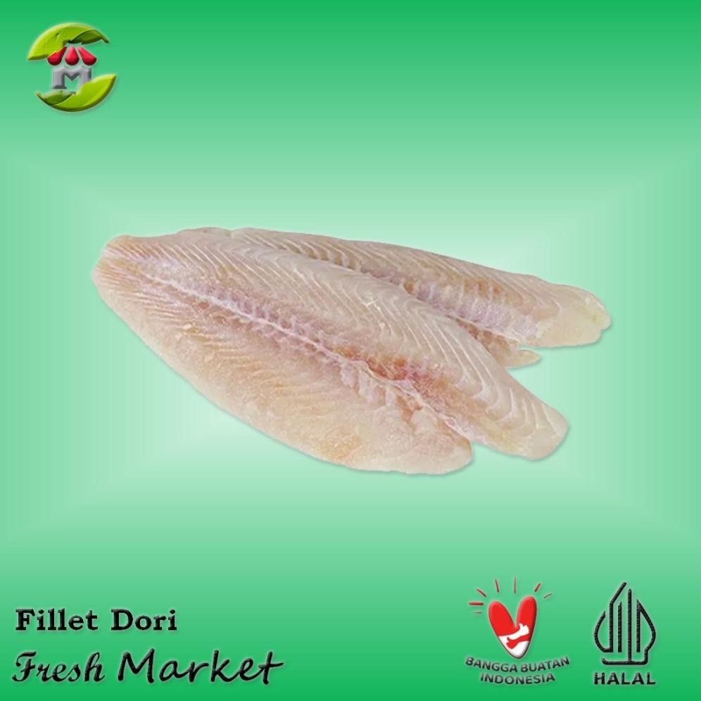 

[JAKPUS] Fillet Dori Frozen Glazing Pack 1kg aSt