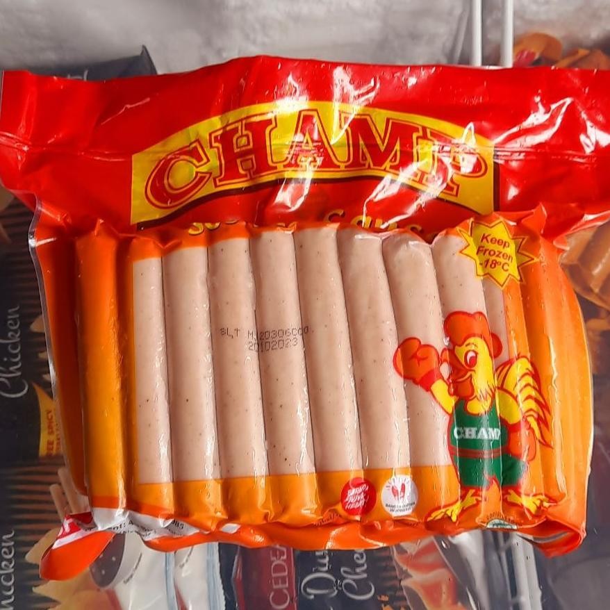 

CHAMP Sosis Ayam 375g Berkualitas Pengiriman Cepat aSt