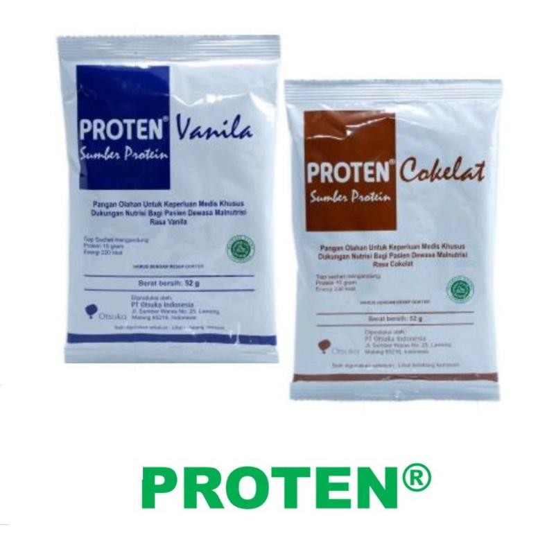 

SUSU PROTEN 5 SACHET EXP 2026 aSt