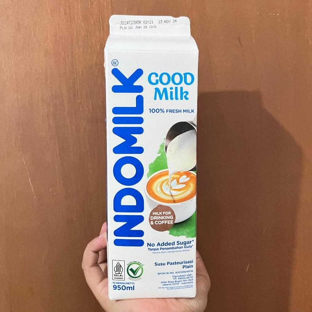 

Susu Indomilk Pasteurisasi Freshmilk 1 Liter aSt