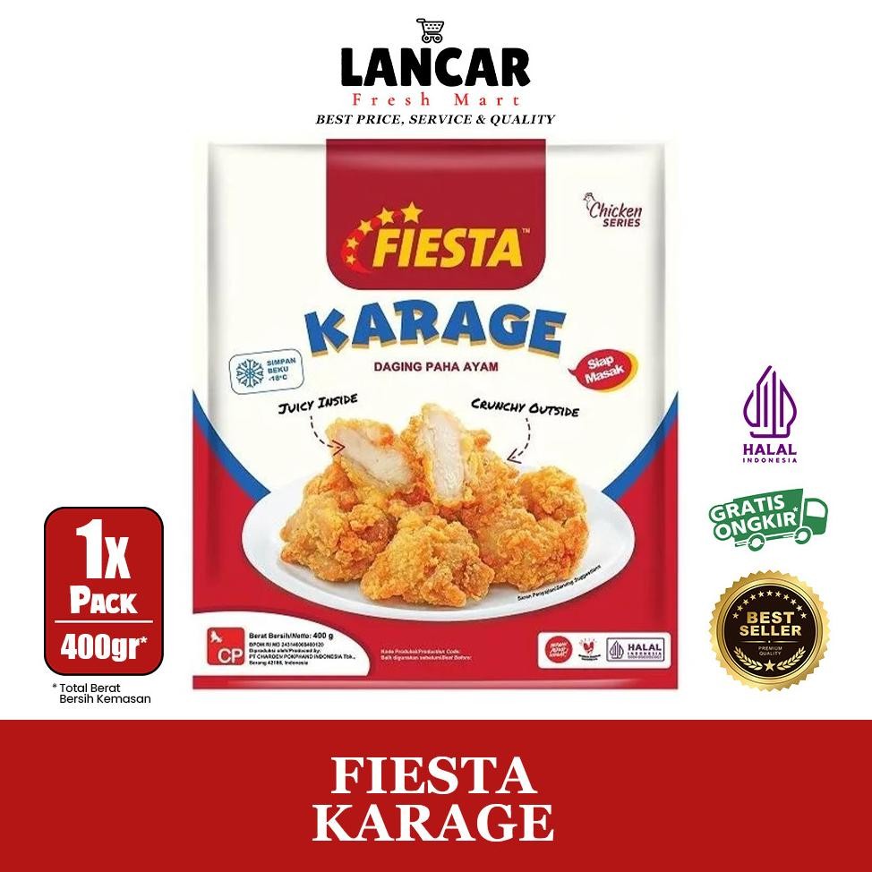 

FIESTA KARAGE 400GR aSt