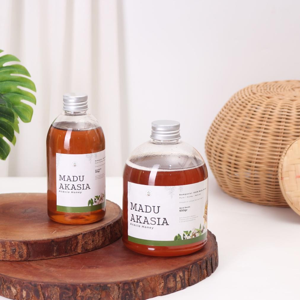 

Alora Madu Akasia Pure Natural Raw Honey - Madu Asli aSt