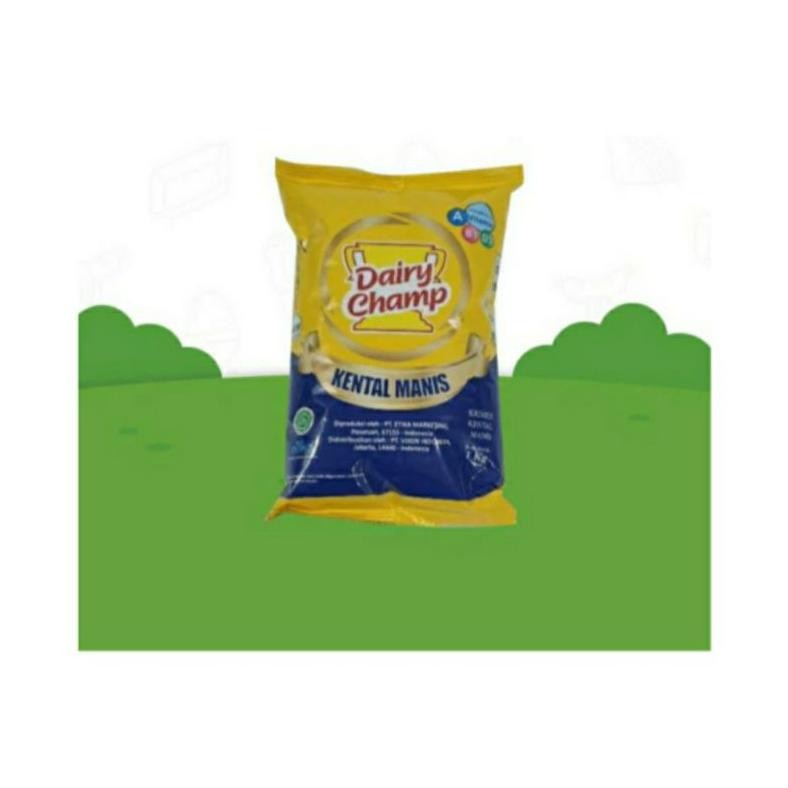 

Susu Dairy Champ 2.5kg 2500gr aSt