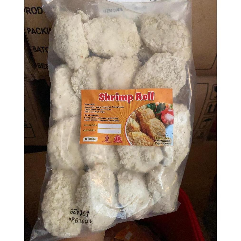 

Bento Fitri Shrimp Roll isi 15 aSt