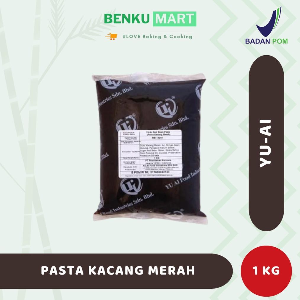 

Yu Ai Red Bean Paste | Pasta Kacang Merah 1 Kg Yu-Ai aSt