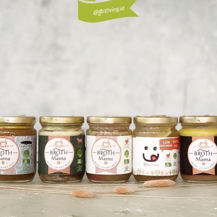 

Bone Broth Meat Sto Kaldu Brothmama Mpasi Gut Healing Broth Mama