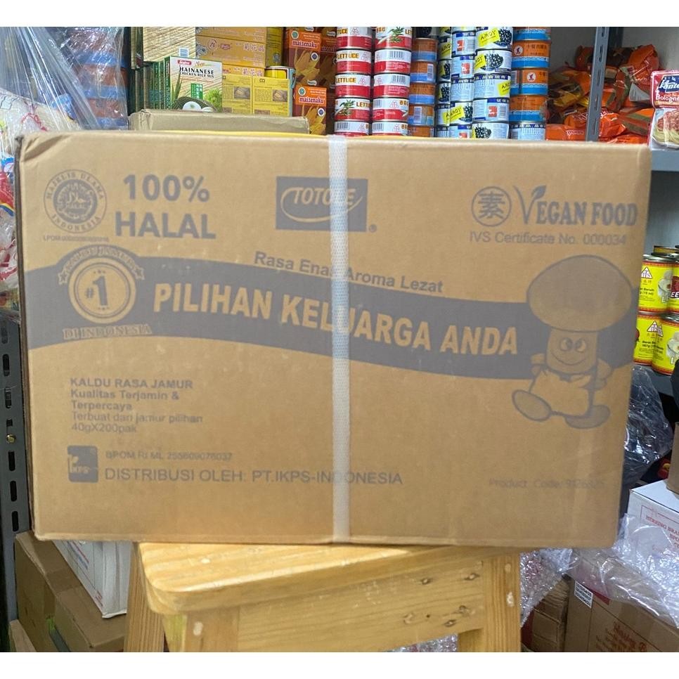 

1 Dus Totole Kaldu Jamur 40Gr 200Pcs X 40 Gr Gram