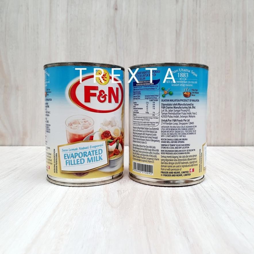 

GoJek/Grab Fn Susu Evaporasi / Evaporated Milk F&N (1Ctn) aSt
