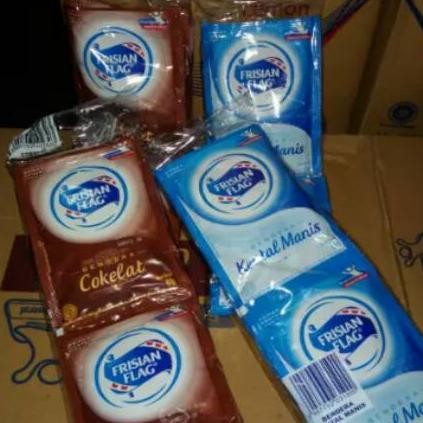 

Frisian Flag Benda Sachet Coklat Kental Manis 30x38g aSt