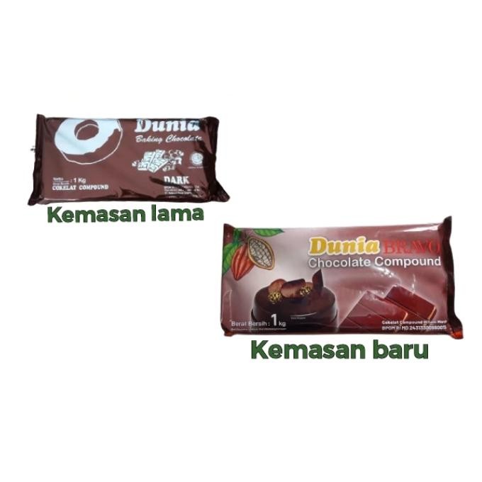 

Dunia Coklat Batang Compound 1kg aSt