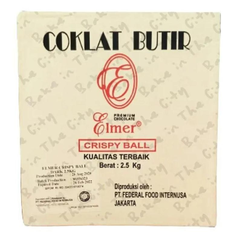 

Elmer Crispy Ball Coklat Butir 2,5kg aSt